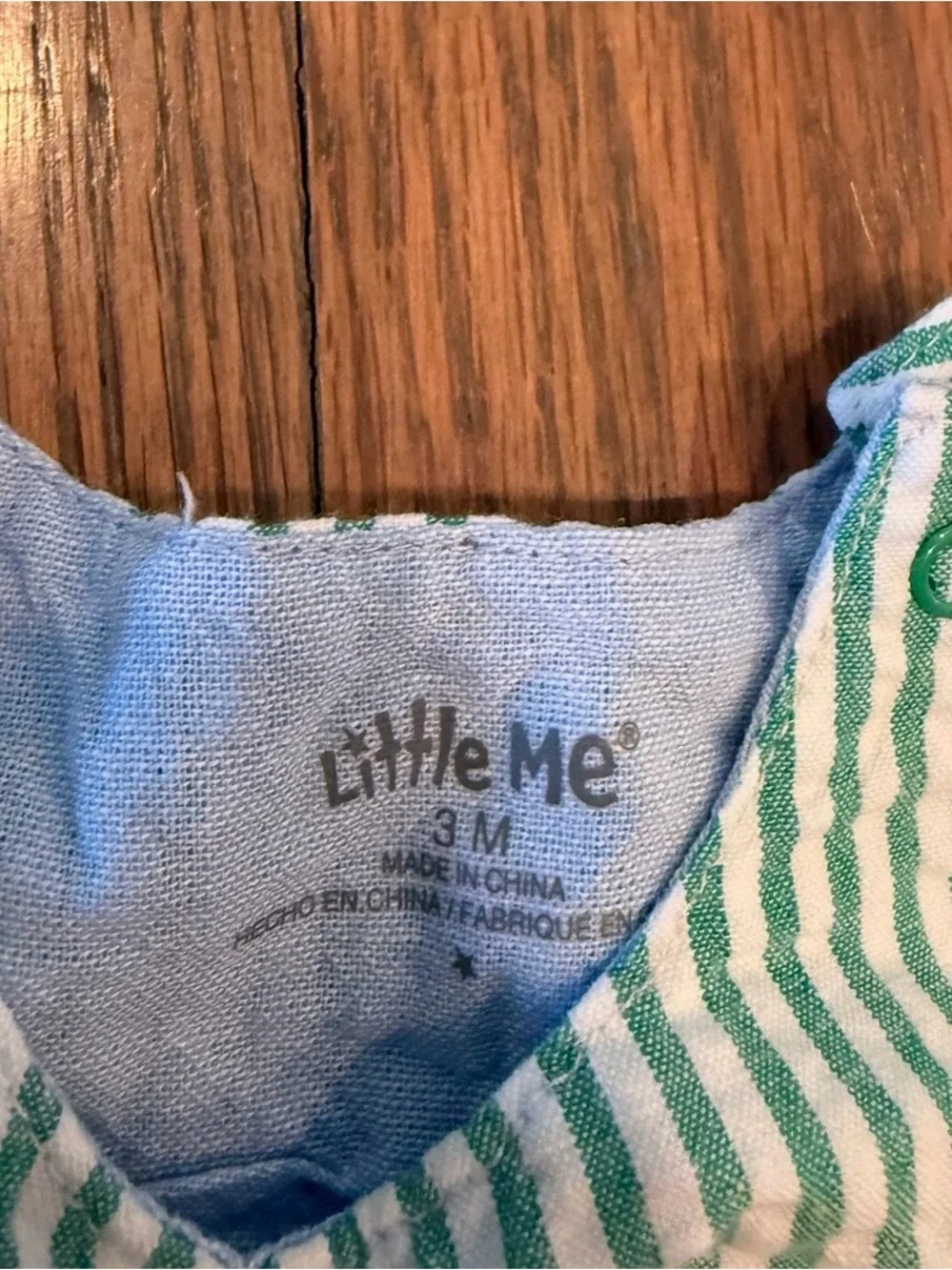 Little Me preppy smocked